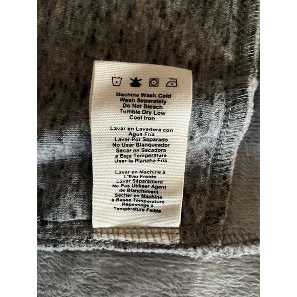 UGG Sz XS Heather Gray Pichot Angeline Pockets Comfy Overized Soft Cape poncho - Picture 9 of 10